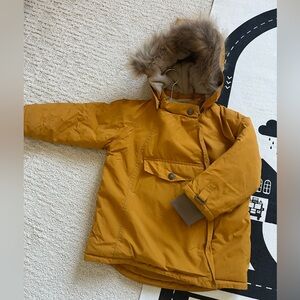 Mini A Ture Copenhagen Winter Coat - Size 3Y (100cm)
